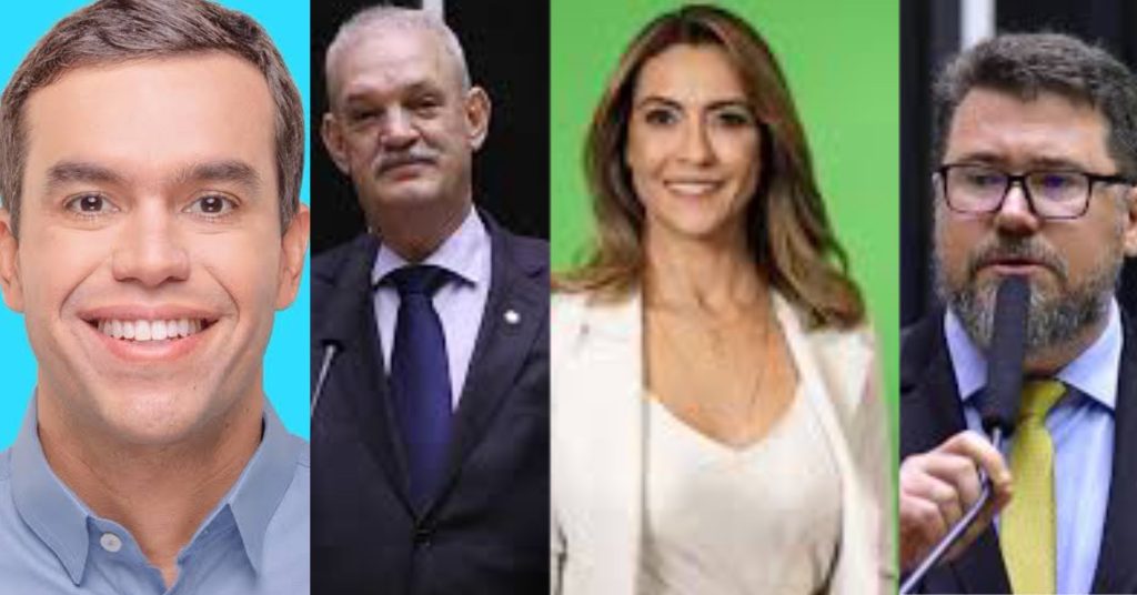 Beto Pereira, Geraldo Resende, Soraya Thronicke e Marcos Pollon votam para inflar fundo partidário