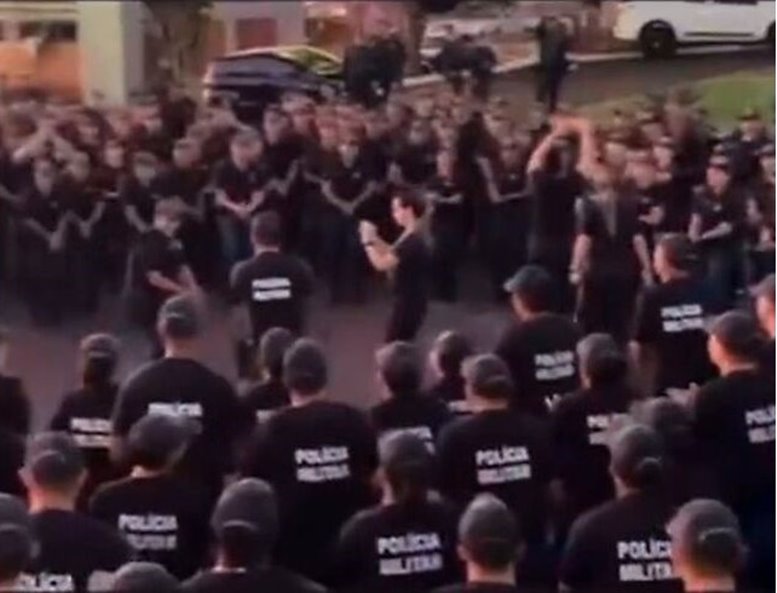 Deputados estaduais cobram punição por apologia à violência em formatura da PM. “Bate até matar”