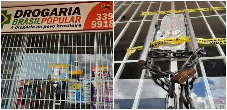 CRF-MS interdita farmácia por vender remédio tarja preta sem receita, que é comum!