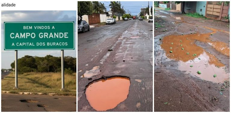 Obras do metrô? Não, incapacidade da prefeita coloca Capital no buraco