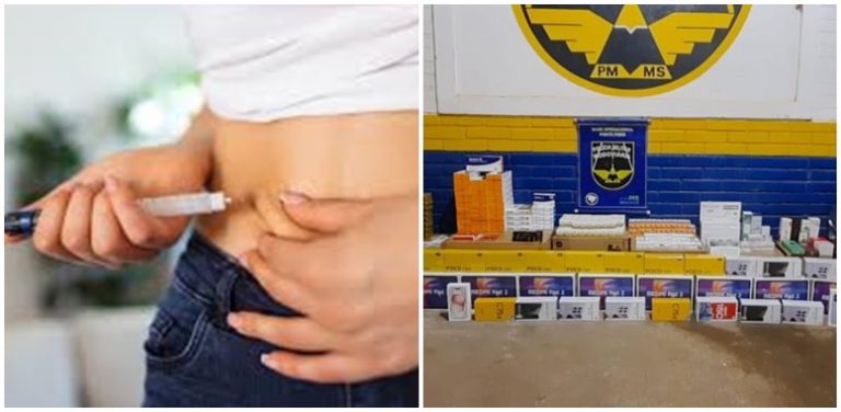 Vindas do Paraguai! Contrabando de canetas emagrecedoras não param