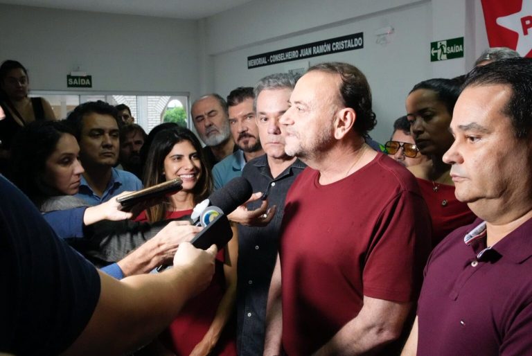PT lança Fábio Trad como pré-candidato ao Governo do Estado