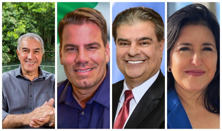 Pesquisa indica empate triplo na corrida pelo Senado em Mato Grosso do Sul