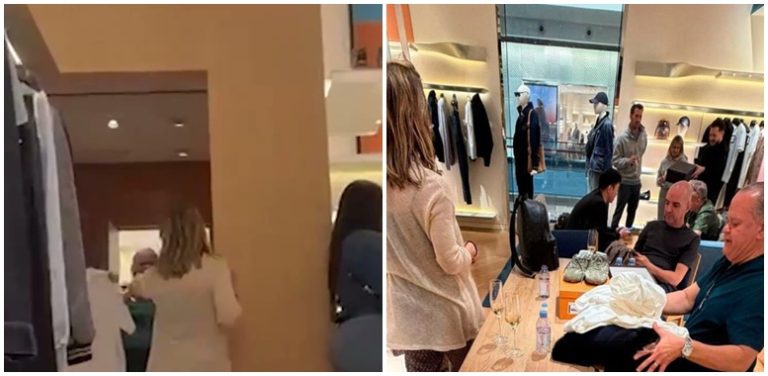 Senadora é vista nos EUA em compras com lobista suspeito. Vai vendo!