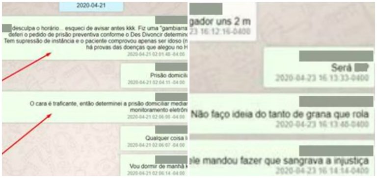 Mensagens expõem bastidores de decisão que colocou líder do PCC em prisão domiciliar
