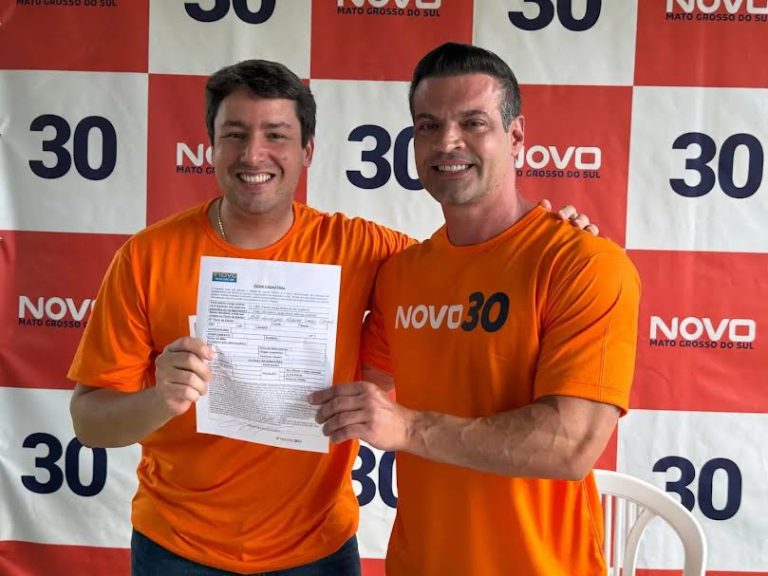 Catan se filia ao Novo e inicia articulação para disputar governo de Mato Grosso do Sul em 2026