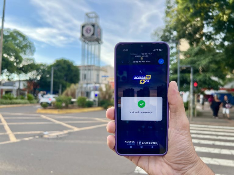 Wi-fi público se expande e garante conexão gratuita em diversos pontos da Capital
