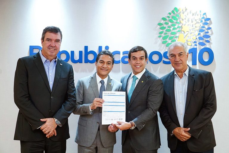 Beto Pereira assume comando do Republicanos em MS e reforça aliança para 2026