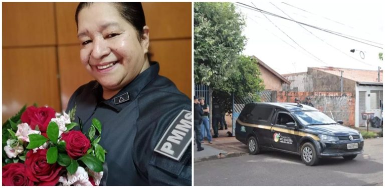 Suspeito apresenta versões conflitantes, é preso e morte de subtenente pode ser feminicídio