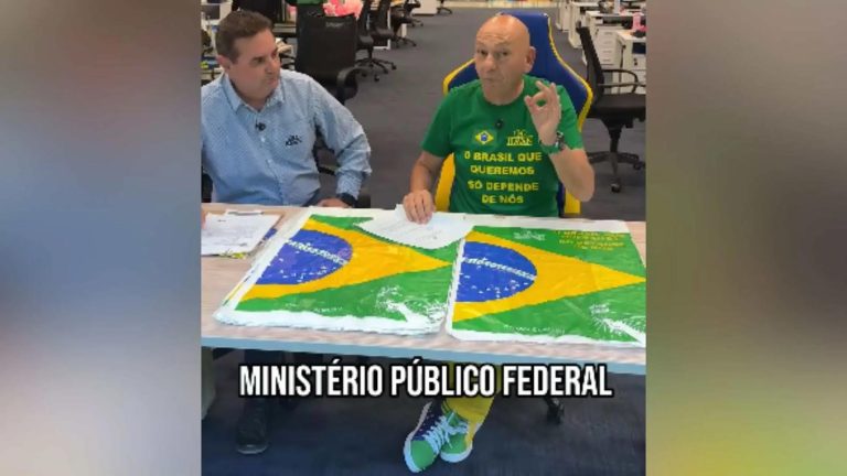 Hang critica atuação do MPF-MS após questionar sacolas com bandeira do Brasil