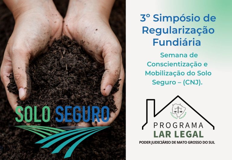 Simpósio em Campo Grande debate regularização fundiária e direito à moradia