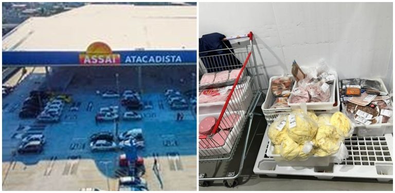 Podrão? Assaí tem 650 quilos de alimentos recolhidos por falhas sanitárias e de rotulagem