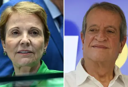 Novela continua! Valdemar articula Senadora como vice de Flávio Bolsonaro