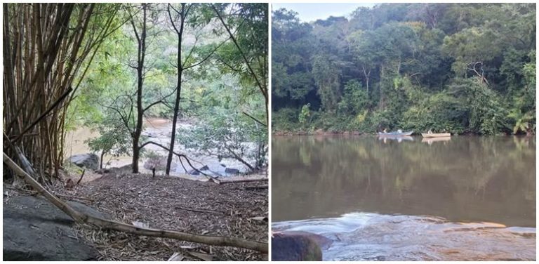 Rio de Camisão agora é tratado como propriedade particular. Cadê as autoridades?