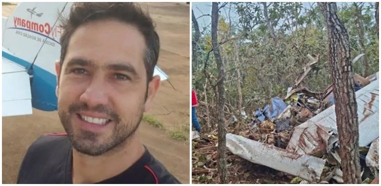 O piloto sumiu? Acidente ganha novo elemento: plano de voo cita outro comandante