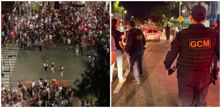 Da tradição ao medo: violência toma conta da Rua 14 de Julho em Campo Grande