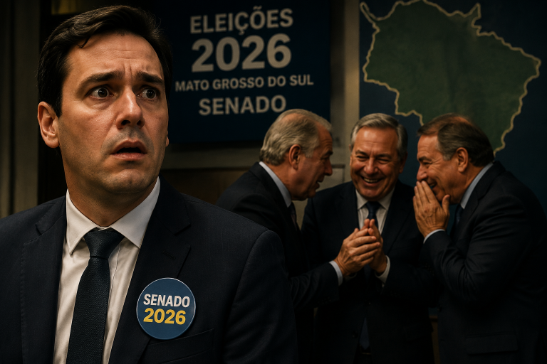No jogo político, ingenuidade custa caro!