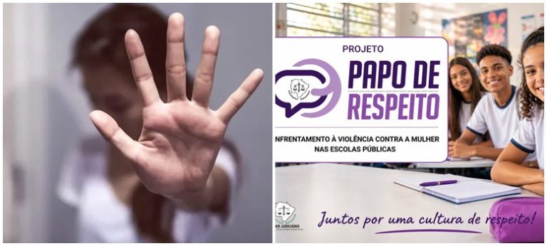Projeto do TJMS leva debate sobre violência contra a mulher a escolas estaduais