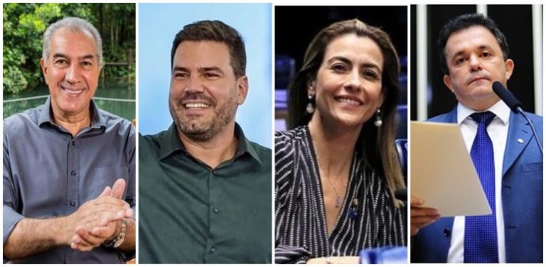 Quaest: Azambuja lidera Senado, Contar vem em segundo e disputa pela 2ª vaga está embolada