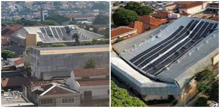 No ano do centenário, Auxiliadora tem ginásio interditado após ventania