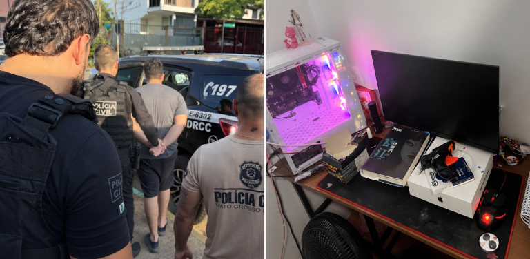 Adolescentes que assistiram à morte de menina em live viram alvos de operação