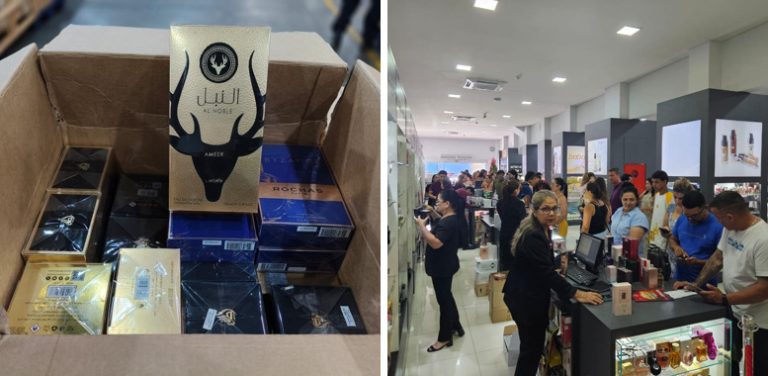 Perfumes árabes cruzavam fronteira de MS em esquema que movimentou R$ 300 milhões, diz MPF