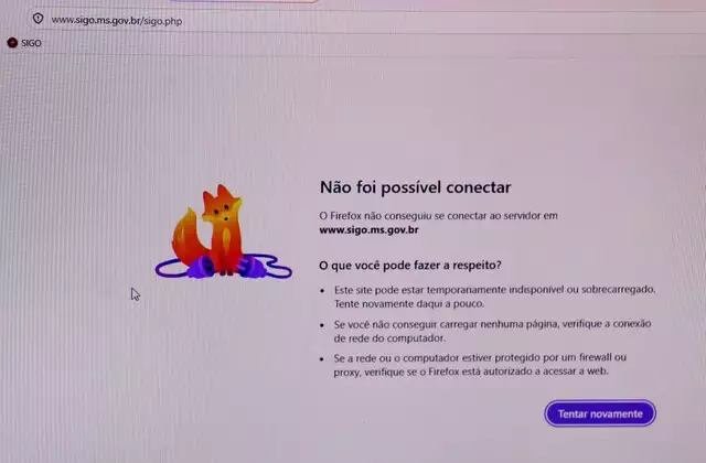 Sigo fica sem acesso externo e delegados relatam falhas no envio de procedimentos à Justiça